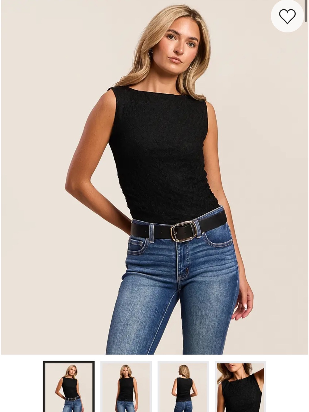 The workshop boat neck blouse small